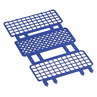 HEATHROW SCIENTIFIC HS243077B Test Tube Rack 60 Compartments