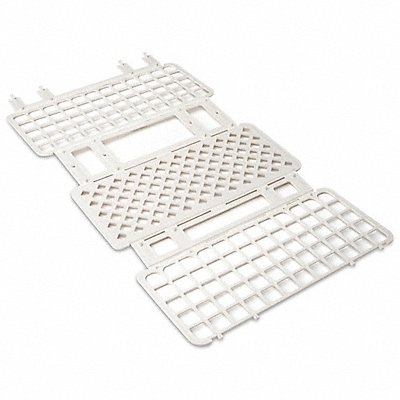 HEATHROW SCIENTIFIC HS243077W Test Tube Rack 60 Compartments