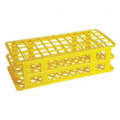 HEATHROW SCIENTIFIC HS243077Y Test Tube Rack 60 Compartments