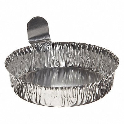 HEATHROW SCIENTIFIC HS14521C Weighing Dish Capacity 50mL Silver PK100