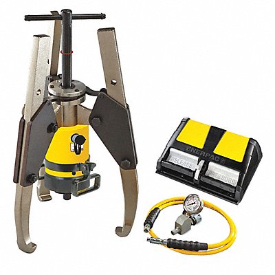 ENERPAC GPS64A Hydraulic Puller Set 3 Stroke Length