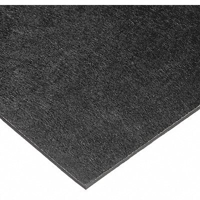 GRAINGER BULKCSGXXB189 Plastic Sheet GarolitXX 36 x48 0.5 T Black Opaque