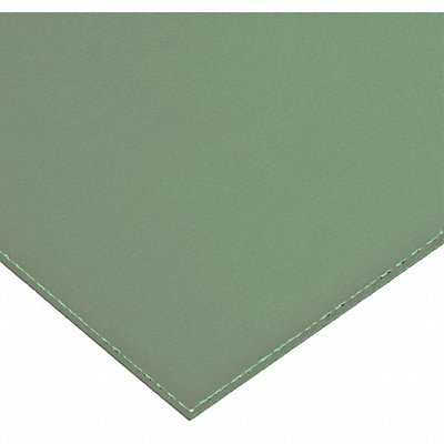 GRAINGER BULKCSGG1136 Plastic Sheet GaroliteG11 12 x24 1 T Green Opaque