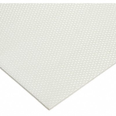 GRAINGER BULKCSGG761 Plastic Sheet GaroltG7 6 x6 0.75 T Off White Opaque