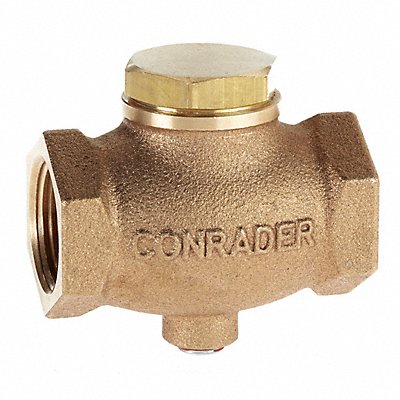 CONRADER GV1 Check Valve 0 to 115 CFM 1 (F)NPT