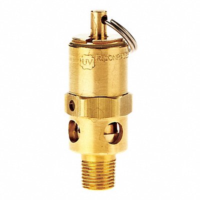 CONRADER 5192WCE200 Pressure Relief Valve Brass Ball