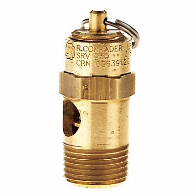 CONRADER SRV2503875SST Air Safety Valve 3/8 (M) NPT Inlet