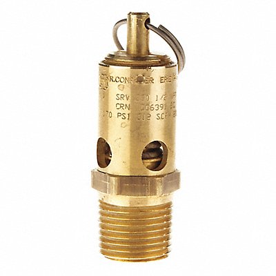 CONRADER 6428WCE150 Pressure Relief Valve SS Ball