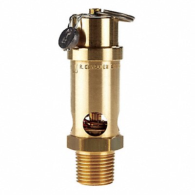 CONRADER 5713OCE200 Pressure Relief Valve Brass Ball