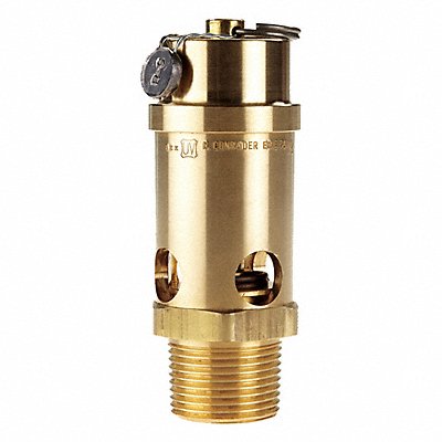 CONRADER SRV7651250SST Air Safety Valve 1 (M) NPT Inlet