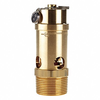 CONRADER SRV765114050SST Air Safety Valve 1-1/4 (M) NPT Inlet