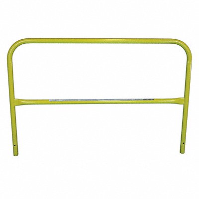 GARLOCK SAFETY SYSTEMS 402336S Safety Guardrail Yellow