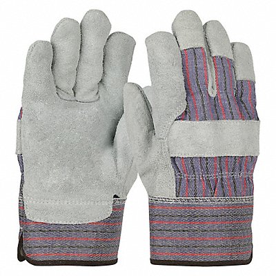 PIP 558 Leather Gloves M Gunn Cut PR PK12