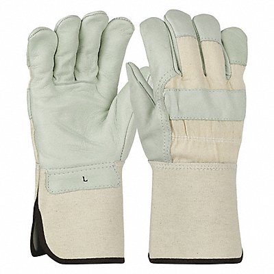 PIP 8000 Leather Gloves M Gunn Cut PR PK12