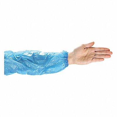 PIP 2418PEB Disposable Sleeve Blue 18 L PK1000