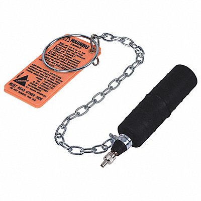 CHERNE 240018 Test Ball Plug Ring Chain 5.5 Deflate L