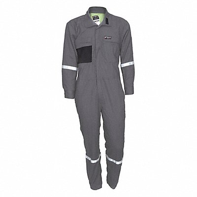 MCR SAFETY SBC101142T K2357 Flame Resistant Coverall 42 Size