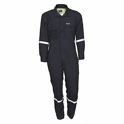 MCR SAFETY SBC101258T K2357 Flame Resistant Coverall 58 Size