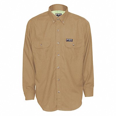 MCR SAFETY SBS1003L K2360 Flame Resistant Collared Shirt L Size