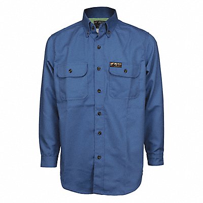MCR SAFETY SBS2006MT K2361 Flame Resistant Collared Shirt M Size