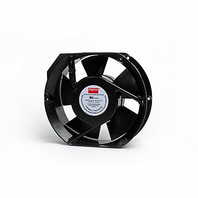 DAYTON 55VD26 Standard Oblong Axial Fan 6-3/4 H Black