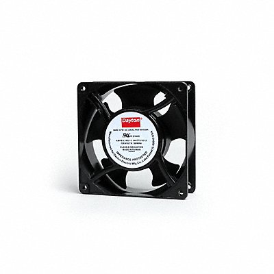 DAYTON 55VD29 Standard Square Axial Fan 4-11/16 H
