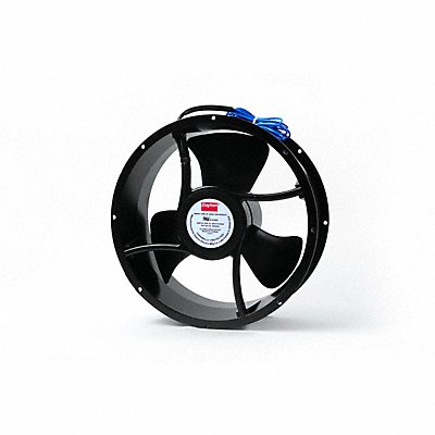 DAYTON 55VD31 Standard Round Axial Fan 10 Dia Black