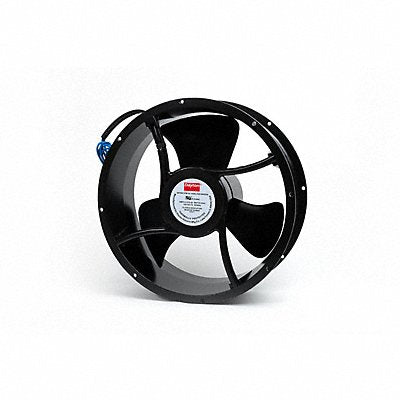 DAYTON 55VD33 Standard Round Axial Fan 10 Dia Black