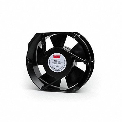 DAYTON 55VD35 Standard Oblong Axial Fan 6-3/4 H Black