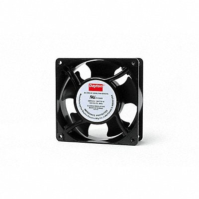 DAYTON 55VD37 Standard Square Axial Fan 4-11/16 H