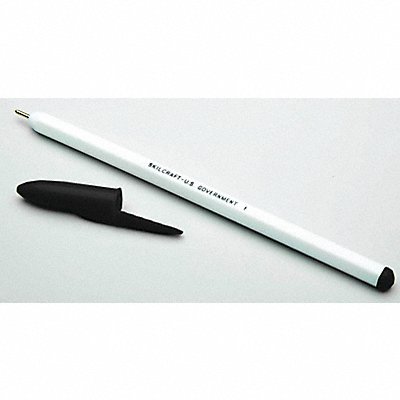 ABILITY ONE 7520010000000 Ballpoint Pen 0.7mm Point Black Ink PK12