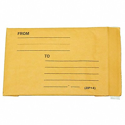 ABILITY ONE 8105000000000 Business Envelope Brown 16-3/4 W PK250