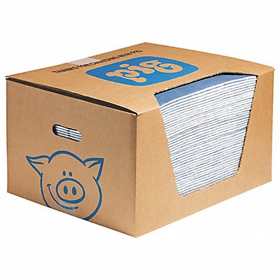 PIG WTR006 Absorbent Pad Heavy Absorbency PK50