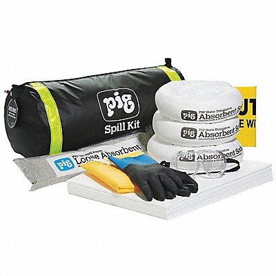 PIG KIT802 Spill Kit/Station 6 gal Vol. Absorbed