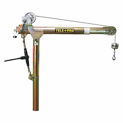 TELE-PRO OZTP500DAV Davit Crane 500 lb 23in to 66in Reach