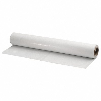 ABILITY ONE 8135010000000 Plastic Sheeting Roll 200 ft L 100.8 W