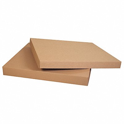 GRAINGER 55VJ82 Gaylord Lid Double Wall 48 ECT Kraft