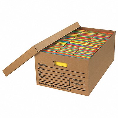 GRAINGER 55VJ88 Shipping Box Single Wall 32 ECT Kraft