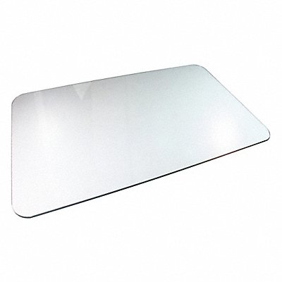 FLOORTEX FC124053EG Chair Mat Rectangular 40 x 53 Clear