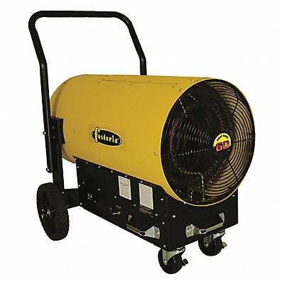 FOSTORIA FES60483 Prtbl Salamndr Elct Heatr 39-1/4 H 480V