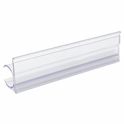 AIGNER INDEX EP1256 Label Holder Clear Slide In PK25