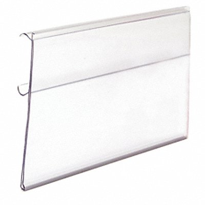 AIGNER INDEX WR3005 Label Holder Clear Slide-In PK12