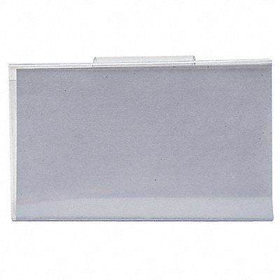 HOL-DEX BB24 Label HolderSmooth Clear Slide-In PK25