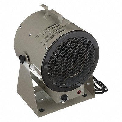 FOSTORIA HF684TC Prtbl Elct Job/Grage Heatr 17-1/2 L 240V