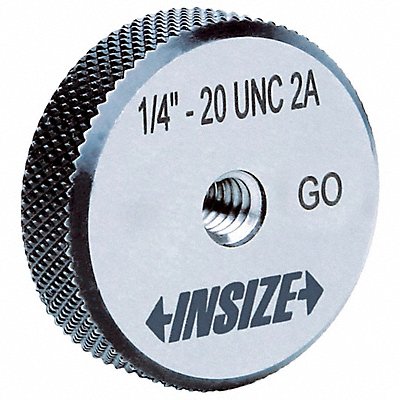 INSIZE 4121102 Threaded Ring Gauge Dimension Type Inch