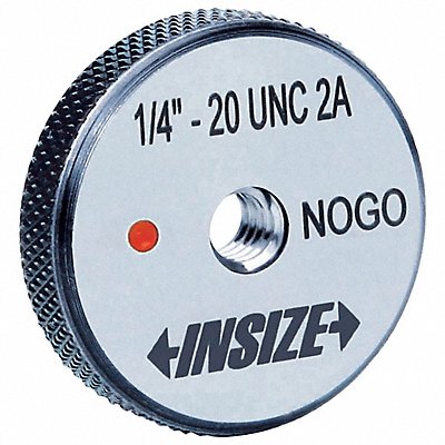 INSIZE 41217D2N Threaded Ring Gauge Dimension Type Inch