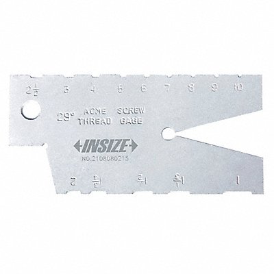 INSIZE 4812E Thread Gauge