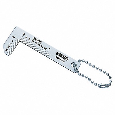 INSIZE 48441E Internal/External Chamfer Gauge