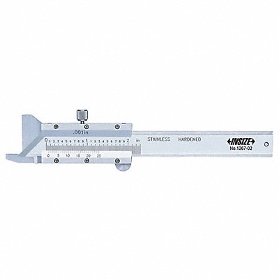 INSIZE 126702 Mechanical Chamfer Gauge Grad 0.001 in