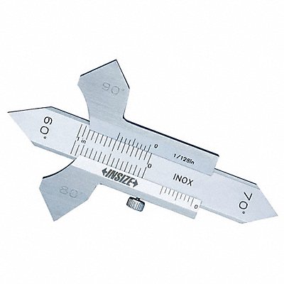INSIZE 4830E Welding Gage Stainless Steel